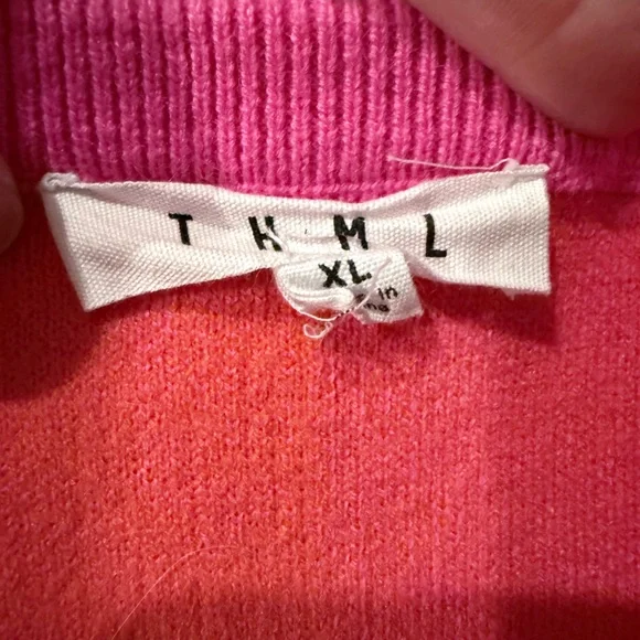 THML | Colorblock Sweater - Picture 3 of 4